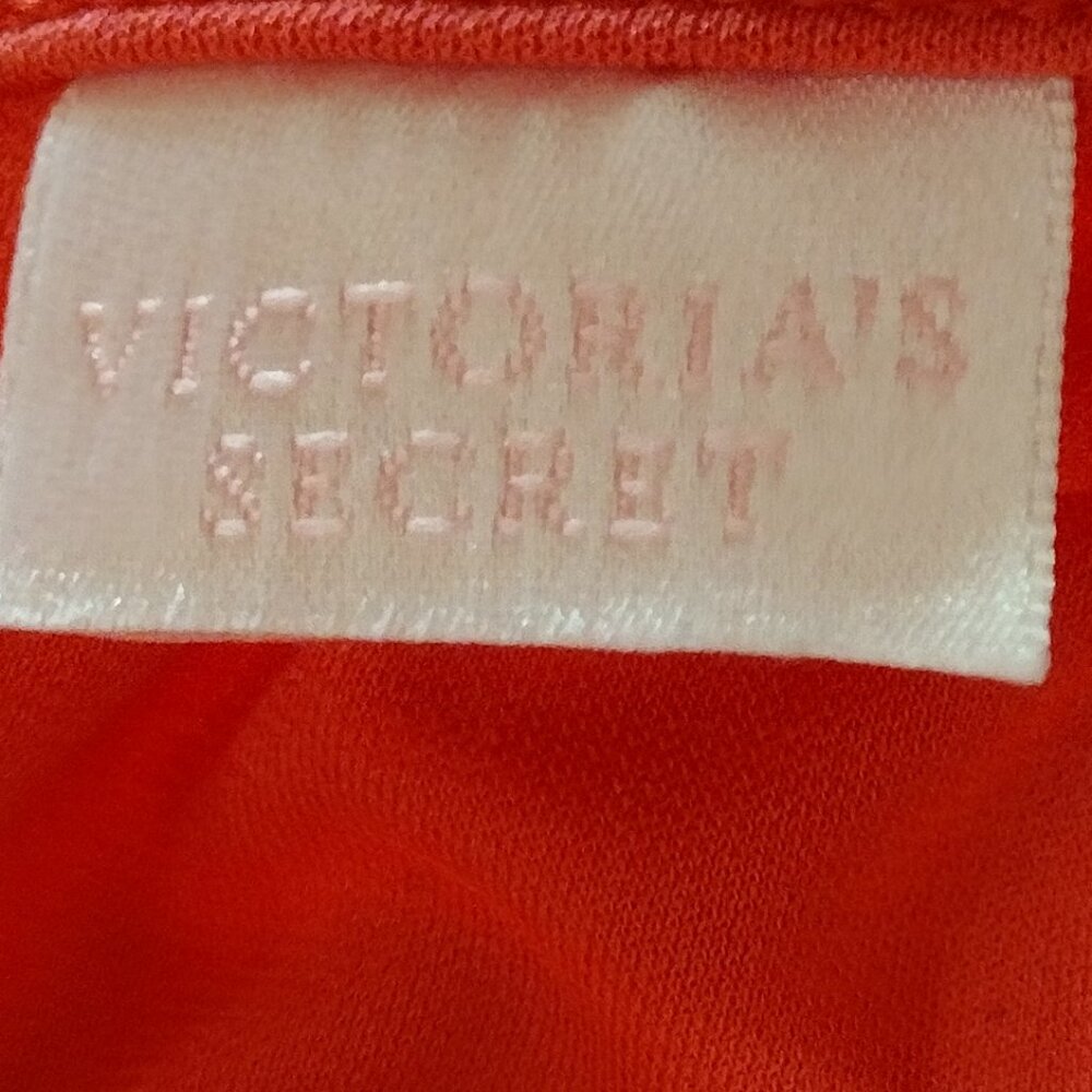 "VS" Vintage Very Sexy Orange Jumpsuit - Picture 14 of 14